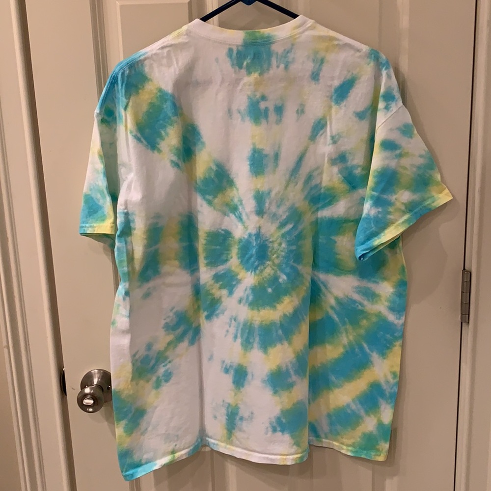 Handmade tie dye tee - Picture 2 of 2